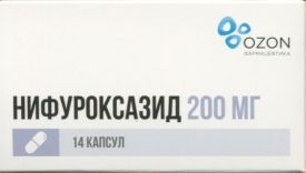Нифуроксазид капс 200 мг x14
