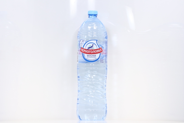 Вода мин Черноголовская б/газа 1,5 л x1 пластик