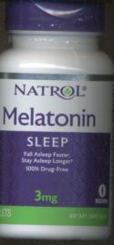 Мелатонин табл 3 мг x60