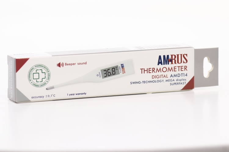 Термометр Амрус электронный AMDT-14 x1