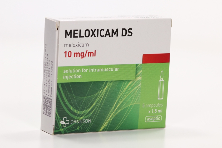 Мелоксикам ДС р-р в/м 10 мг/мл 1,5 мл x5