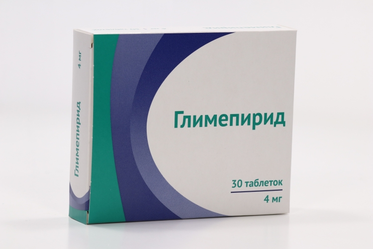 Глимепирид табл 4 мг x30