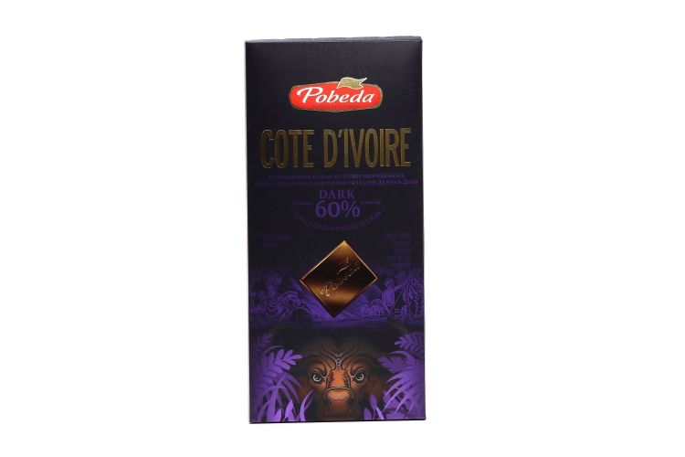 Шоколад Этнос Доминикана 77% какао горький 100 г x1