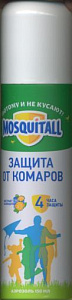 Аэрозоль Москитол Защита для взрослых от комаров 150 мл x1