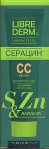 CC-крем Либридерм Серацин 30 мл x1