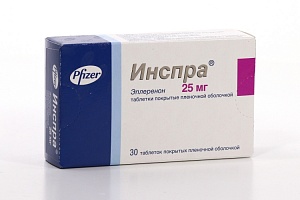 Инспра табл п о пленочн 25 мг x30