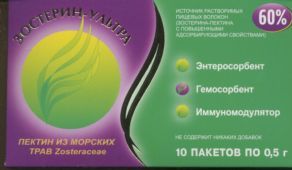 Зостерин-Ультра пакет 60% 0,5 г x10