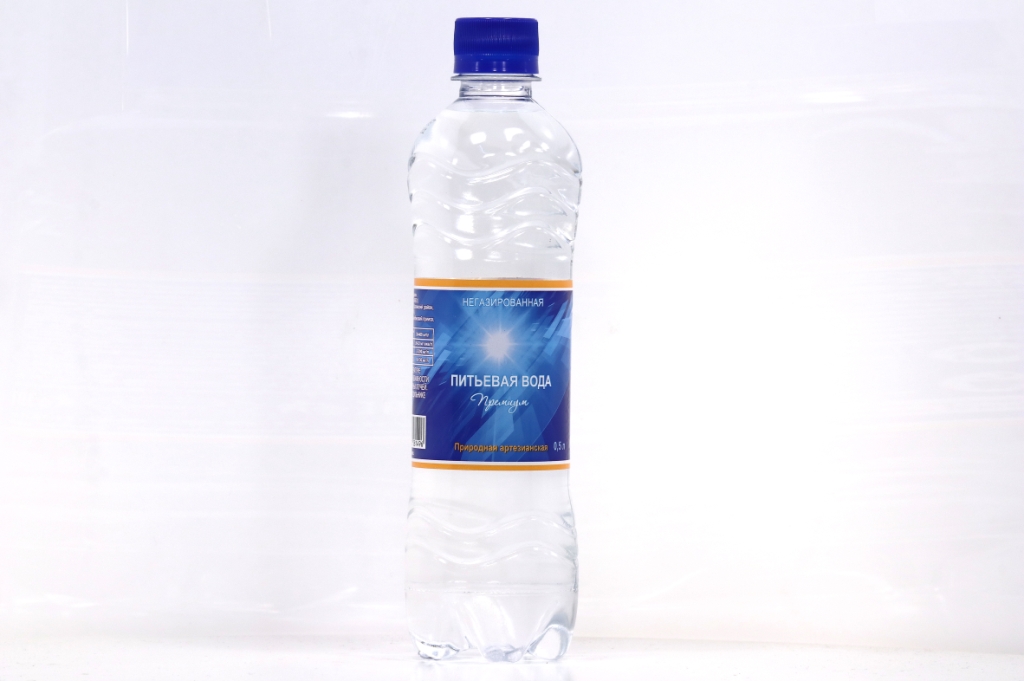 Вода питьевая Люкс б/газа 0,5 л x1