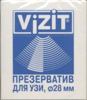 Презервативы Визит для УЗИ x1