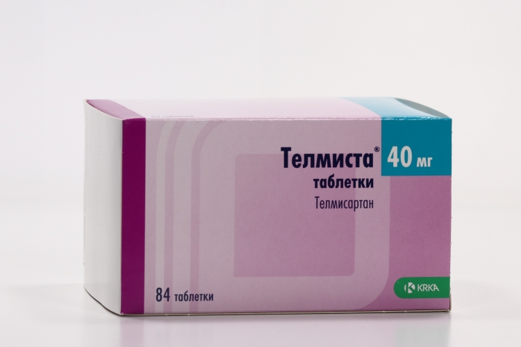 Телмиста табл 40 мг x84