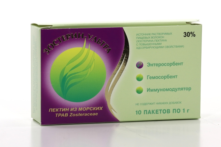 Зостерин-Ультра пакет 30% 1 г x10