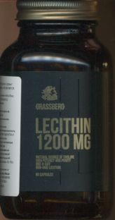 Лецитин Грассберг капс 1 200 мг x60