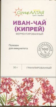 Иван-чай Солнце Алтая ферментированный гранулированный 30 г x1