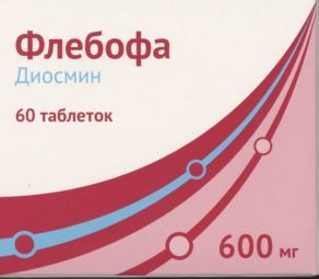 Флебофа табл 600 мг x60