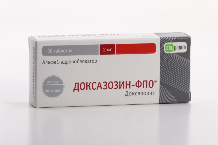 Доксазозин-ФПО табл 2 мг x30