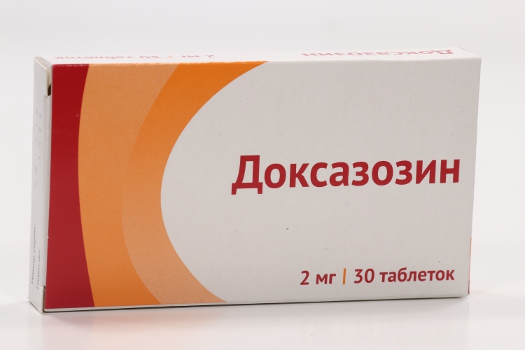 Доксазозин табл 2 мг x30