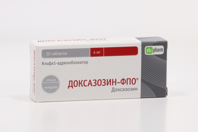 Доксазозин-ФПО табл 4 мг x30