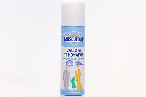 Аэрозоль Москитол Гипоаллергенная защита от комаров 150 мл x1